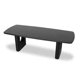 Glebe Dining Table Black