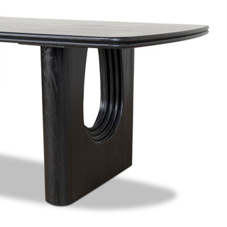 Glebe Dining Table Black
