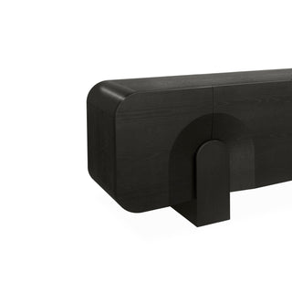 Heidi Sideboard Black Red