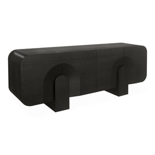 Heidi Sideboard Black Red