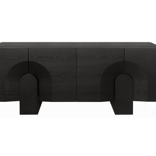 Heidi Sideboard Black Red