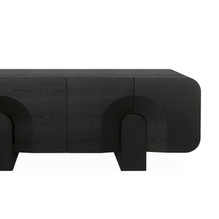 Heidi Sideboard Black Red