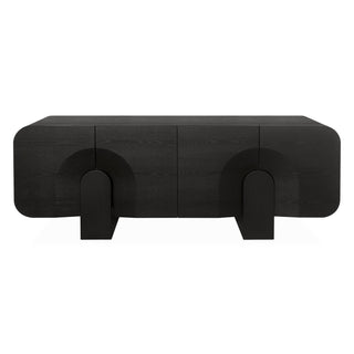 Heidi Sideboard Black Red