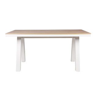 Albany Dining Table White Sand