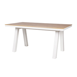 Albany Dining Table White Sand