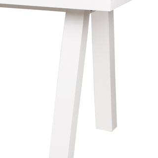Albany Dining Table White Sand