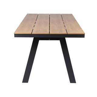 Stella Dining Table Natural Charcoal