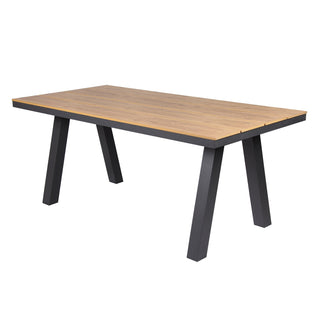 Stella Dining Table Natural Charcoal