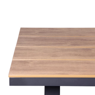 Stella Dining Table Natural Charcoal