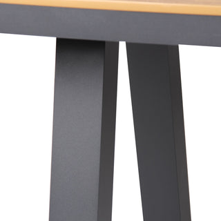 Stella Dining Table Natural Charcoal