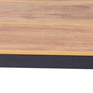 Stella Dining Table Natural Charcoal