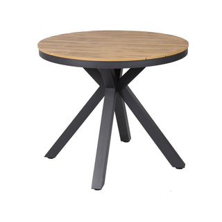 Connor Dining Table Natural Charcoal