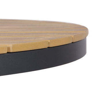 Connor Dining Table Natural Charcoal