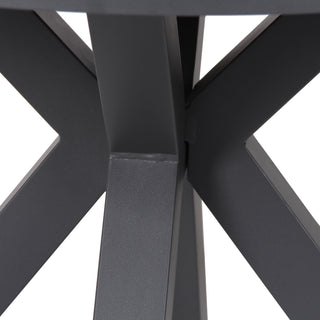 Connor Dining Table Natural Charcoal