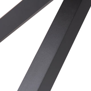 Torquay Dining Table Natural Charcoal