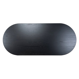 Blake Dining Table Black Red