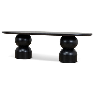 Mosman Dining Table Black Red
