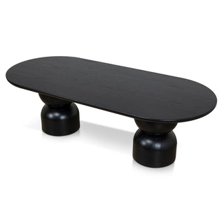 Mosman Dining Table Black Red
