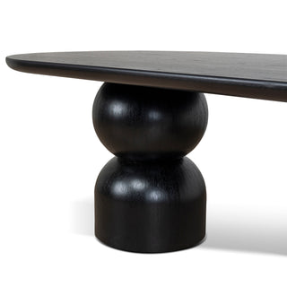 Blake Dining Table Black Red