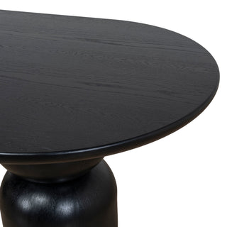 Mosman Dining Table Black Red