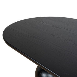 Blake Dining Table Black Red