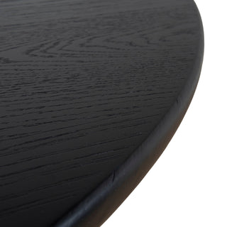 Mosman Dining Table Black Red