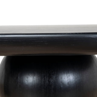 Blake Dining Table Black Red