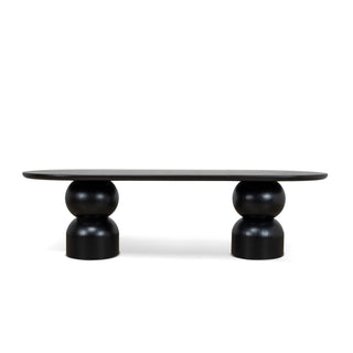 Blake Dining Table Black Red