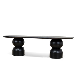 Blake Dining Table Black Red
