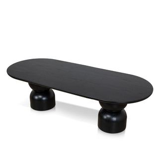 Blake Dining Table Black Red