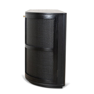 Hawthorn Desk Black Tan Red