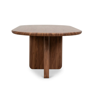 Evie Dining Table Walnut