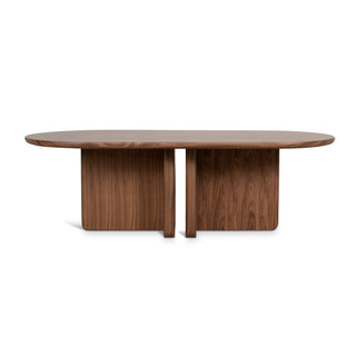 Evie Dining Table Walnut