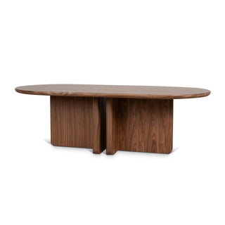 Evie Dining Table Walnut