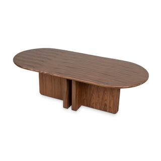 Evie Dining Table Walnut