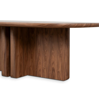 Evie Dining Table Walnut
