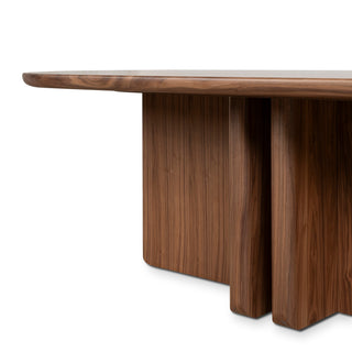 Evie Dining Table Walnut