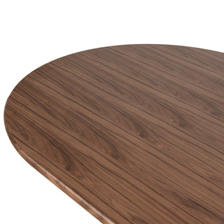 Evie Dining Table Walnut