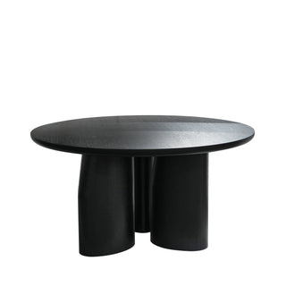 Balmain Dining Table Black Oak