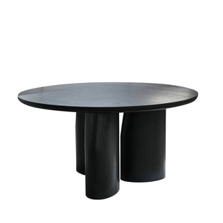 Balmain Dining Table Black Oak