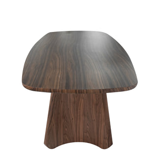 Redfern Dining Table Natural Walnut