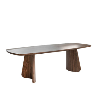 Redfern Dining Table Natural Walnut