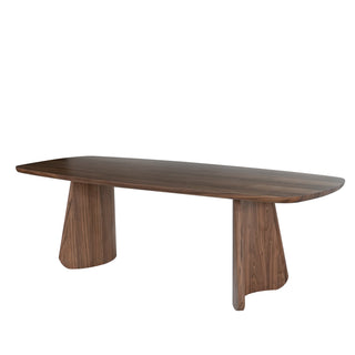 Redfern Dining Table Natural Walnut