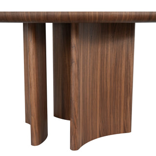 Heidi Dining Table Walnut