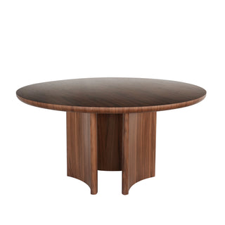 Heidi Dining Table Walnut