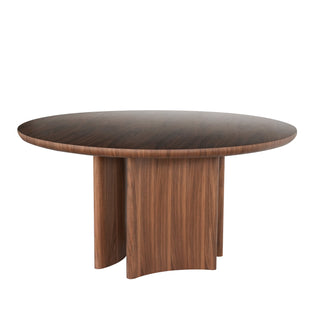 Heidi Dining Table Walnut