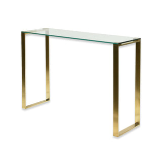 Glenelg Console Table Gold