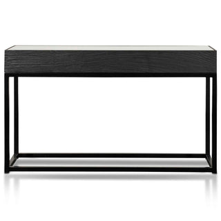 Cairns Console Table Black