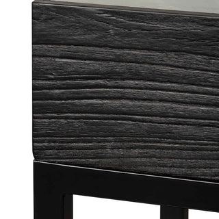 Cairns Console Table Black