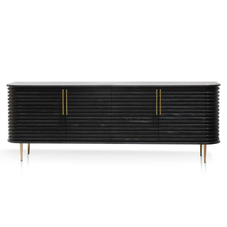 Poppy Sideboard Black Red